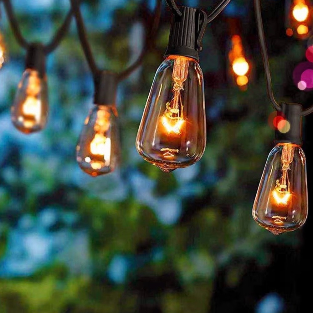 SunForce Solar LED String Lights